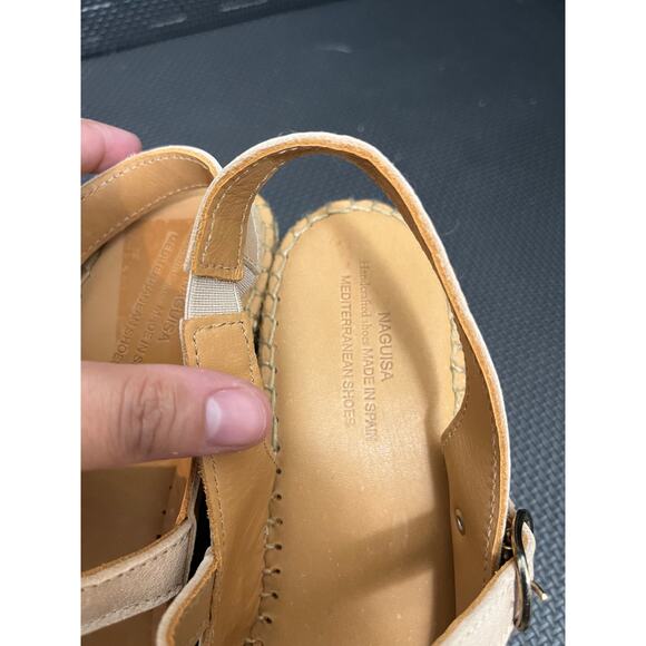 NEW Naguisa Ruca Wedge Espadrilles MSRP $228 Anthropologie Womens Size‎ 41 US 11 - Picture 3 of 9